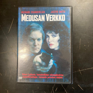 Medusan verkko (1988) DVD (M-/M-) -toiminta-